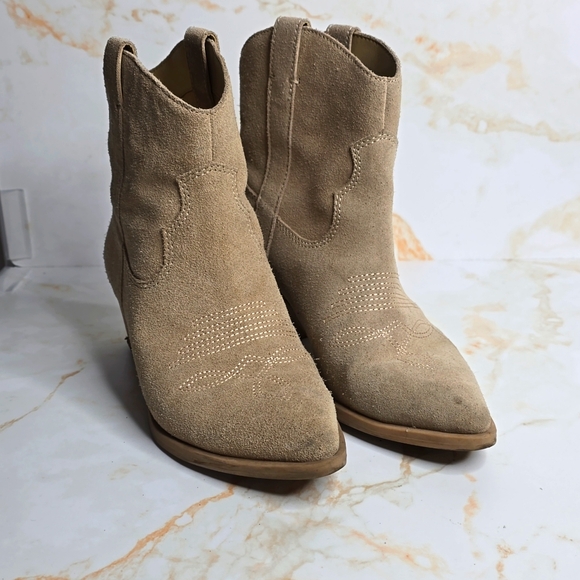 Dolce Vita Shoes - Dolce vita leather cowboy booties
